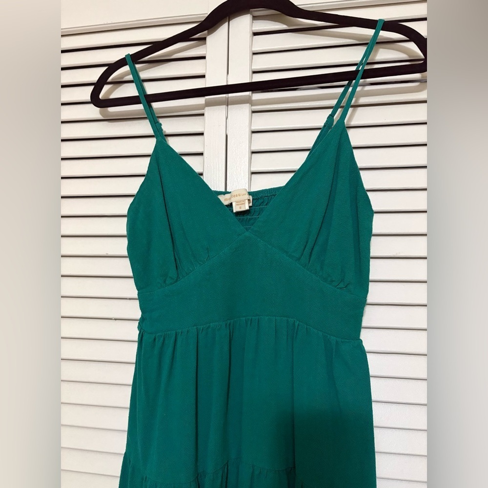 Monteau Vibrant Teal Dress - Picture 3 of 4